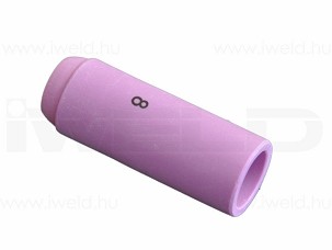 TIG KERAMIČKA ŠOBA 701.0285 / 13N12 – BR. 8, Ø12,5 mm, DUŽINA 30 mm